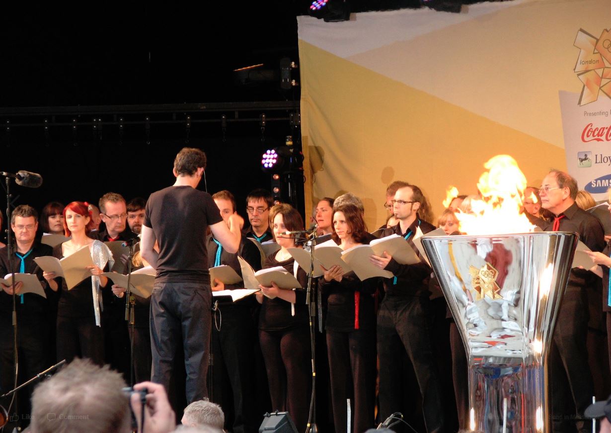 Olympic Torch Relay Ceremony