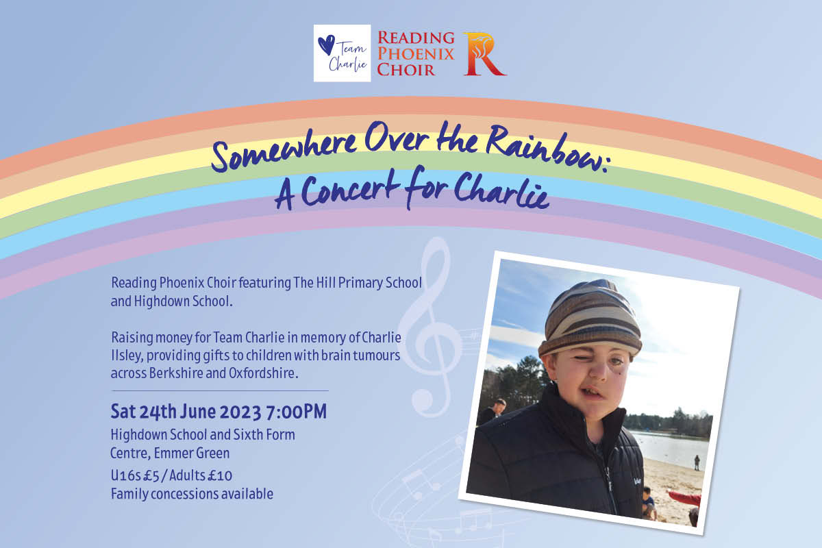 Somewhere Over the Rainbow: A Concert for Charlie