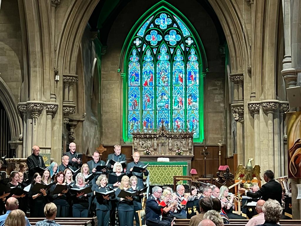 Joint Concert with the Aldbourne Band