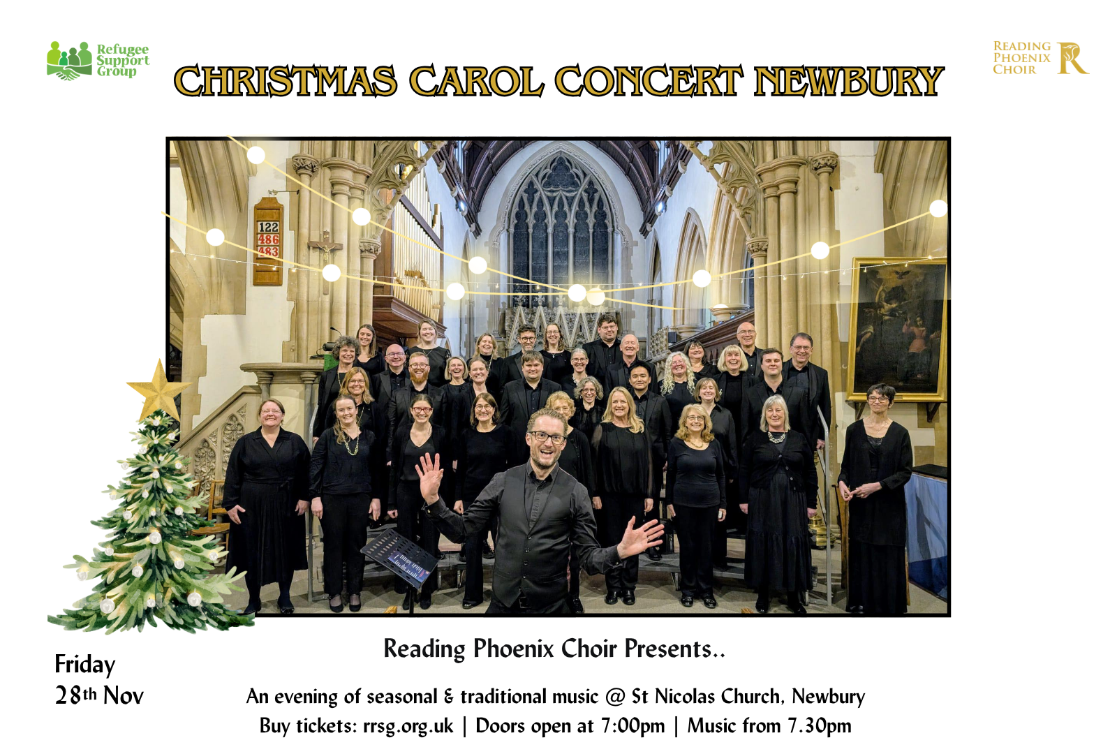 RSG Newbury Carol Concert