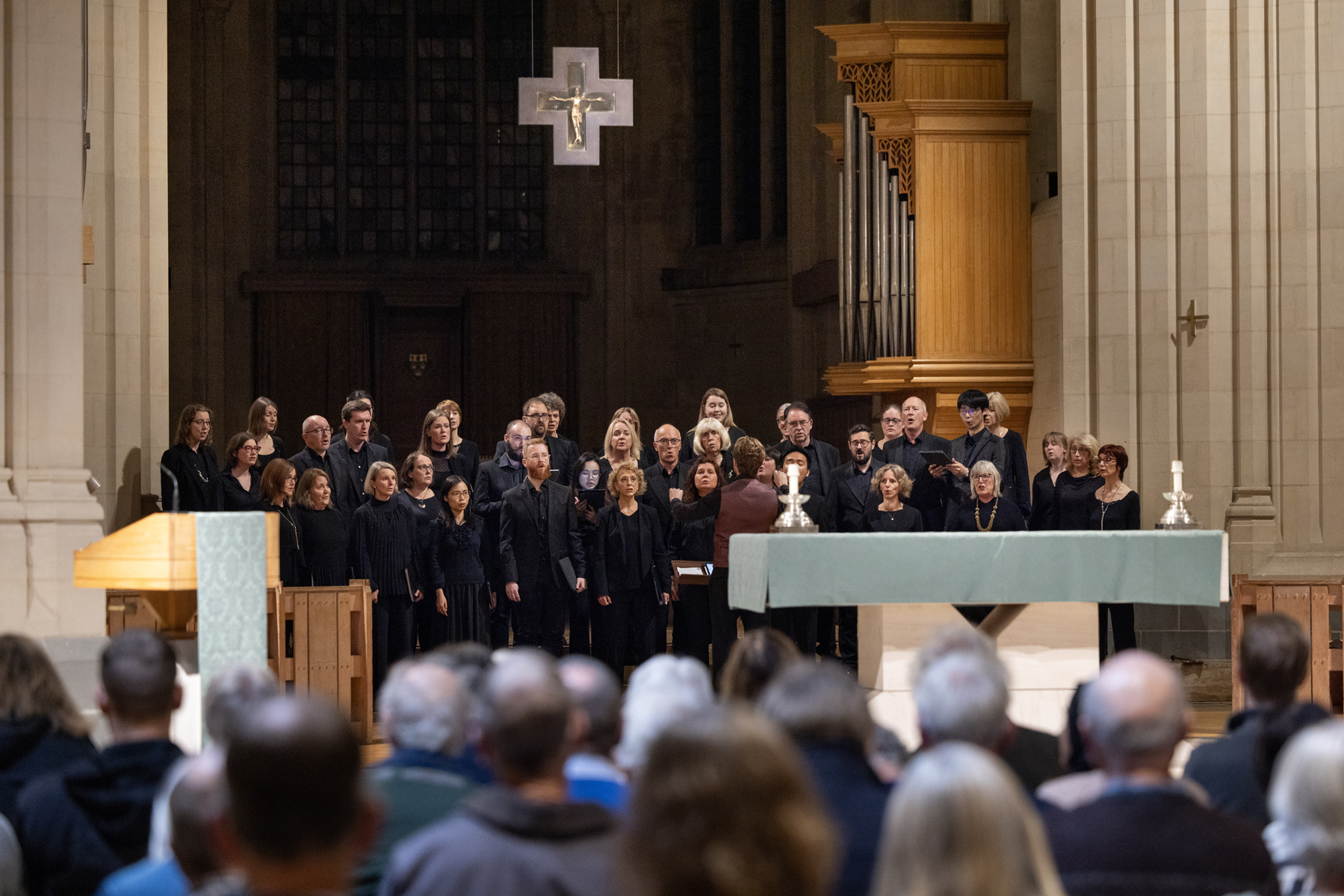 Supporting Refugees in Douai Abbey