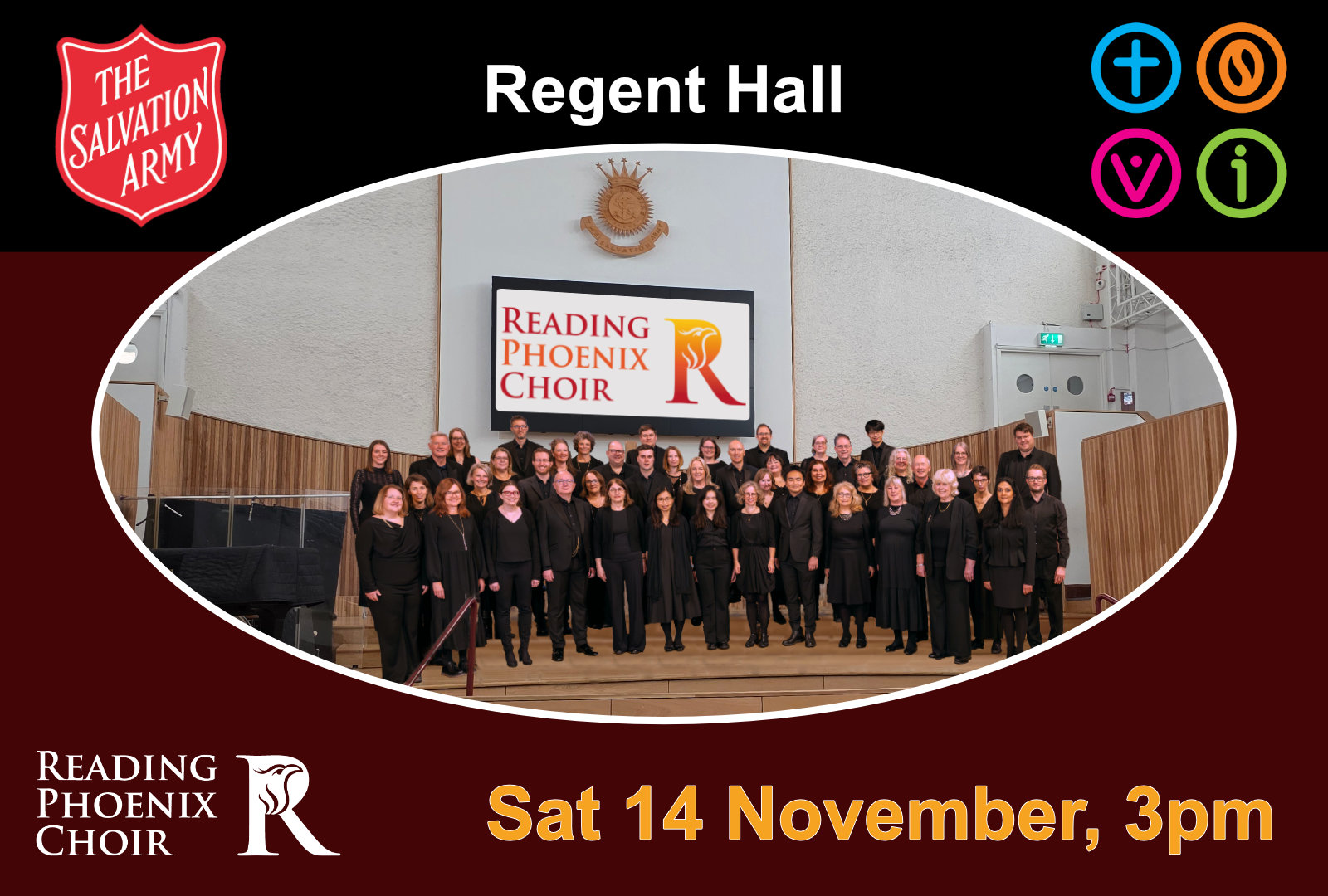 Afternoon Concert in Regent Hall Afternoon Concert in Regent Hall