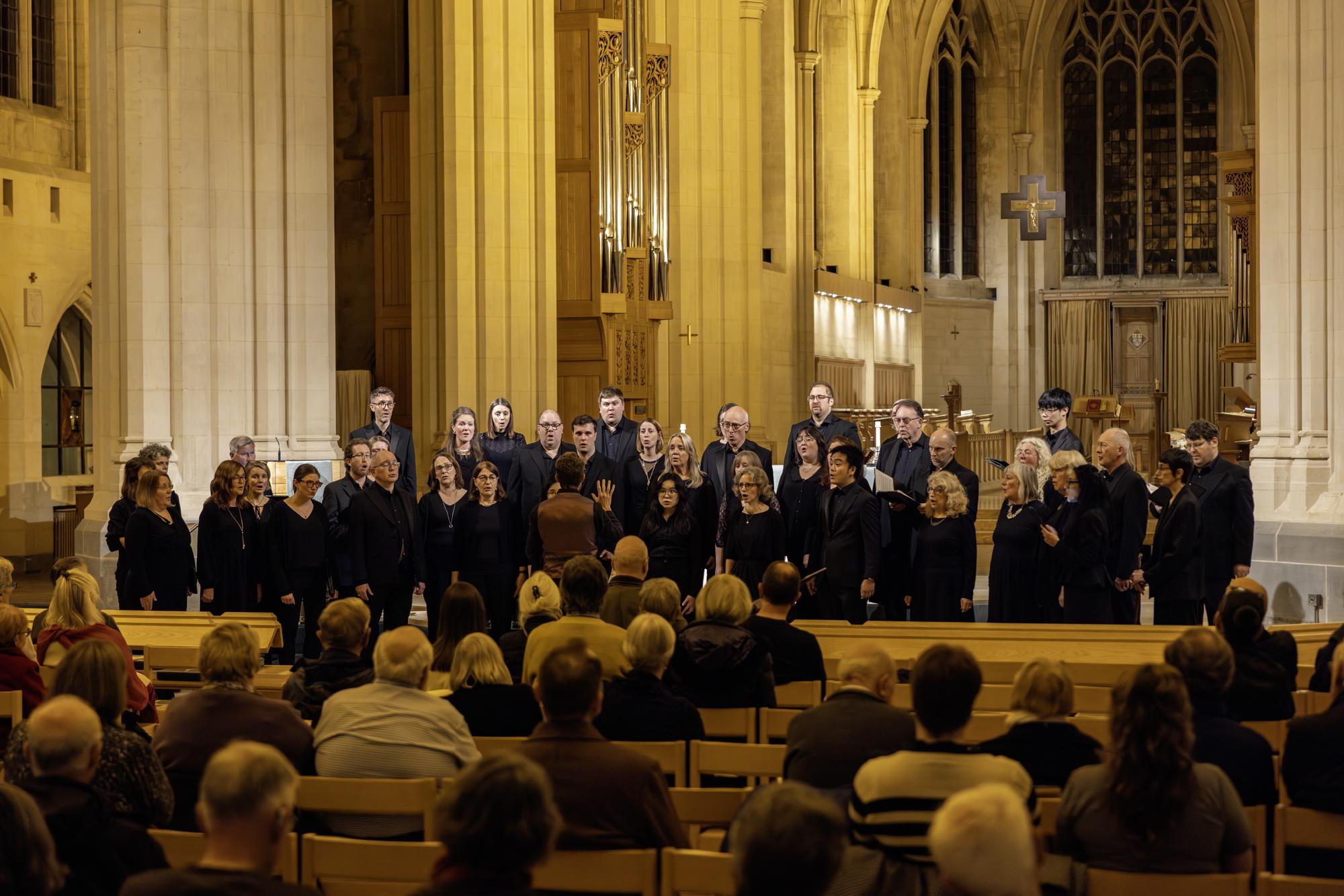 Singing for Autism at Douai Abbey Singing for Autism at Douai Abbey