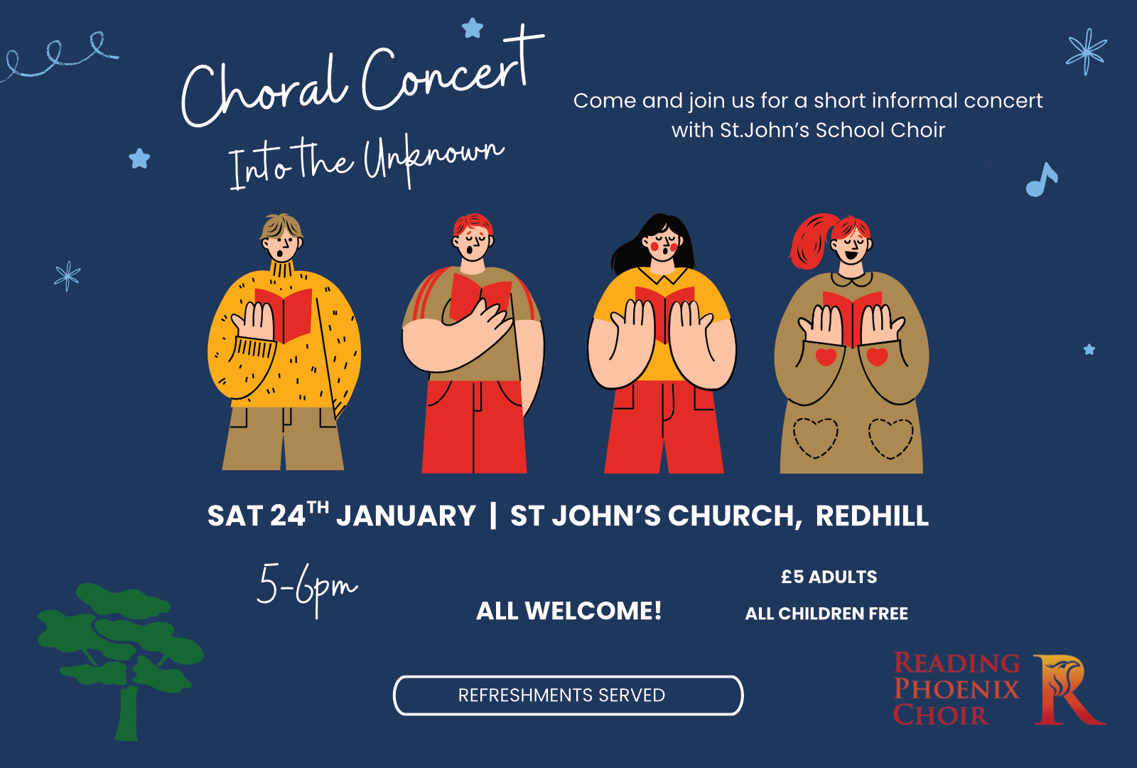 Concert: Into the Unknown Concert: Into the Unknown