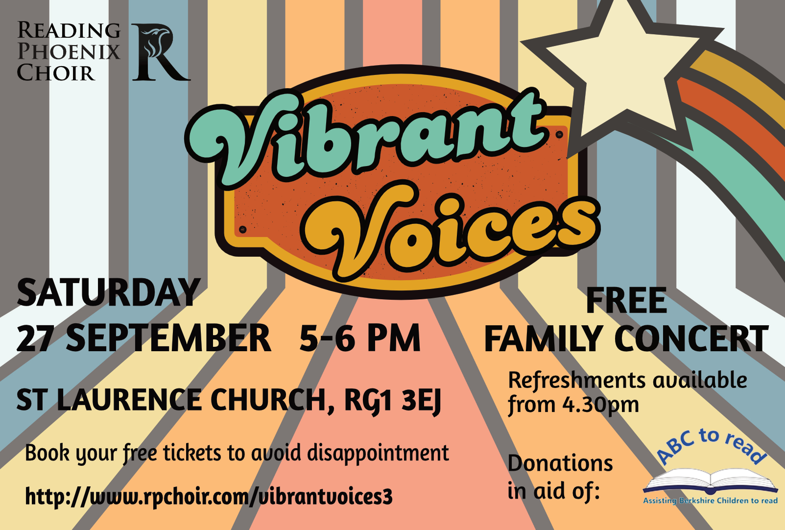 Concert: Vibrant Voices 3
