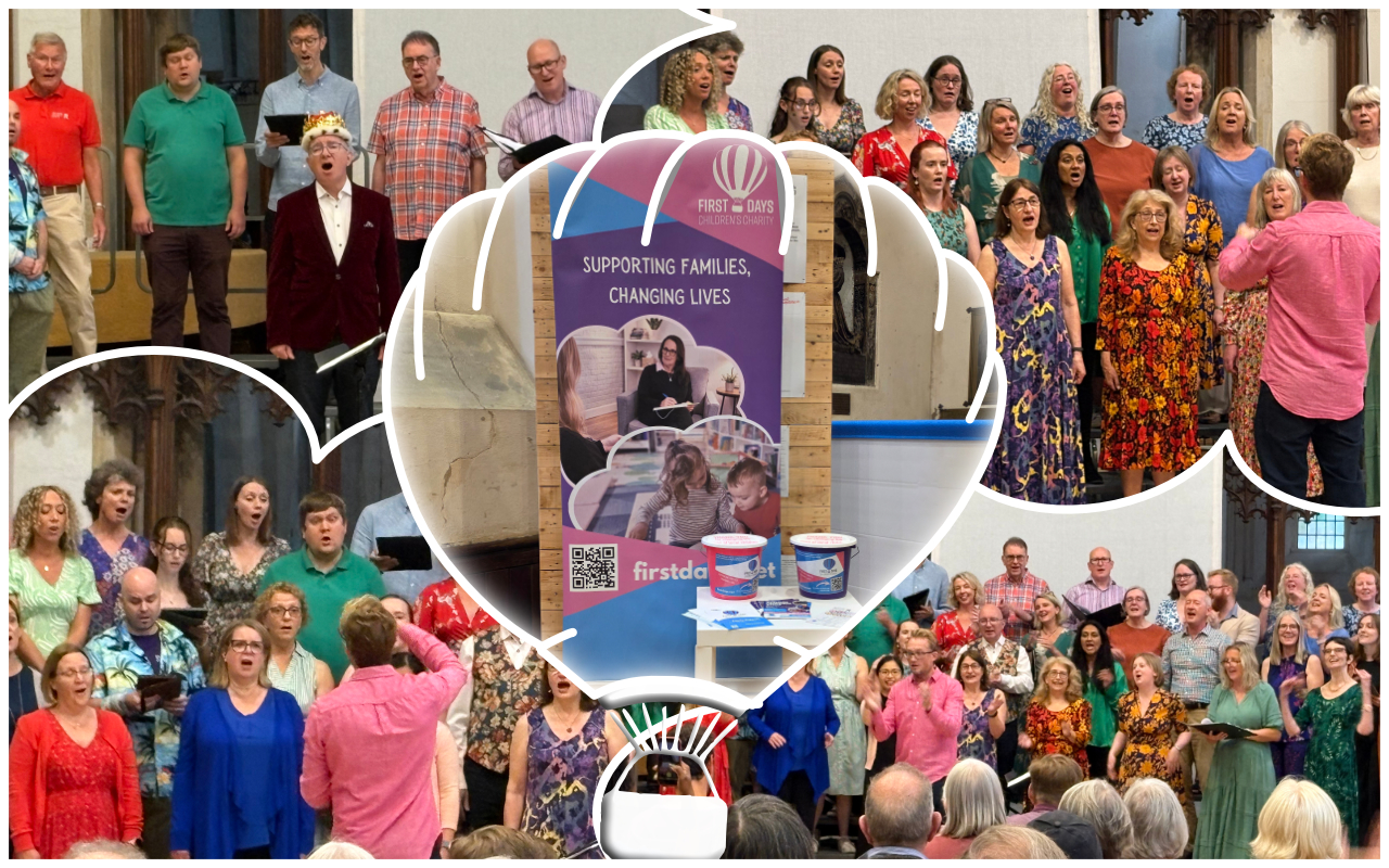 Vibrant Voices: Harmony and a bit of Chaos, but all for a good cause